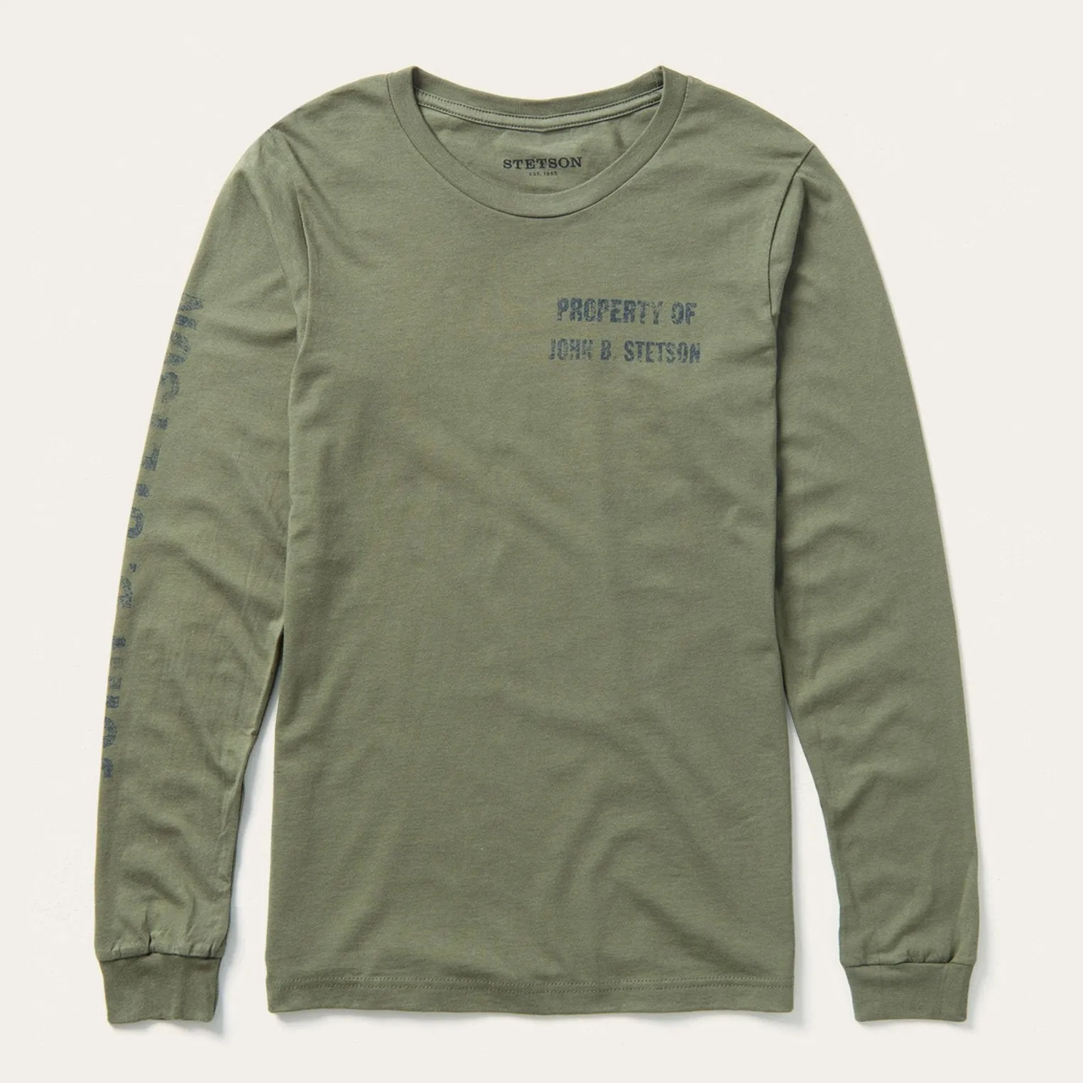 Property Of John B Stetson Tee sold by Stetson