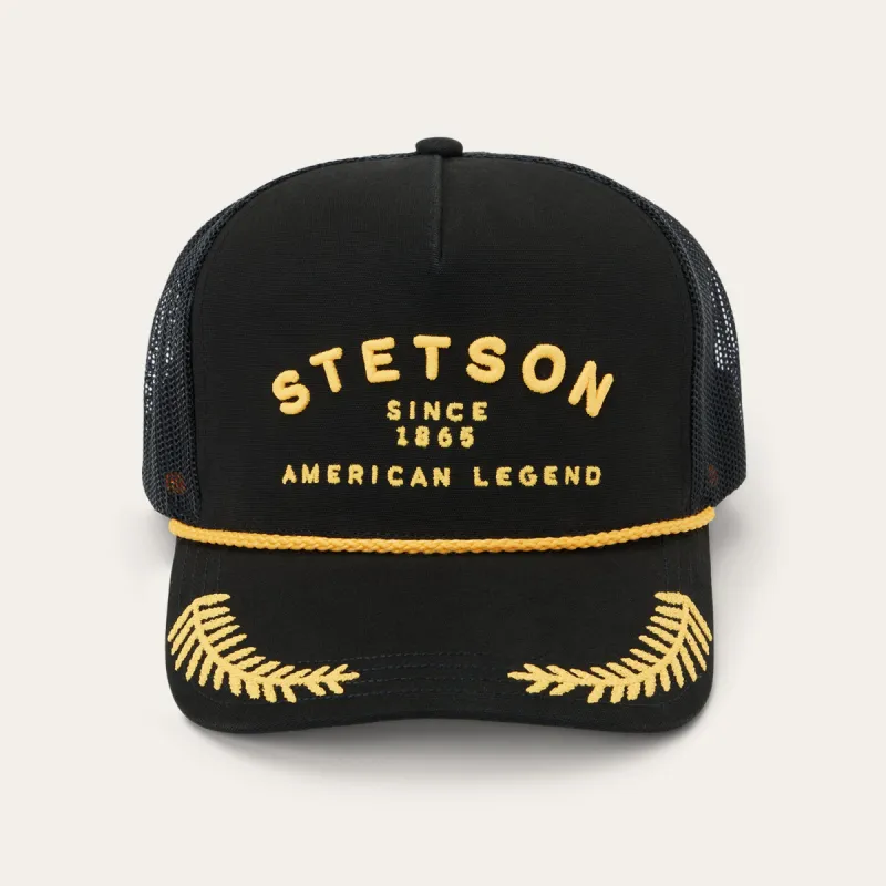 Captain Trucker Cap sold by Stetson