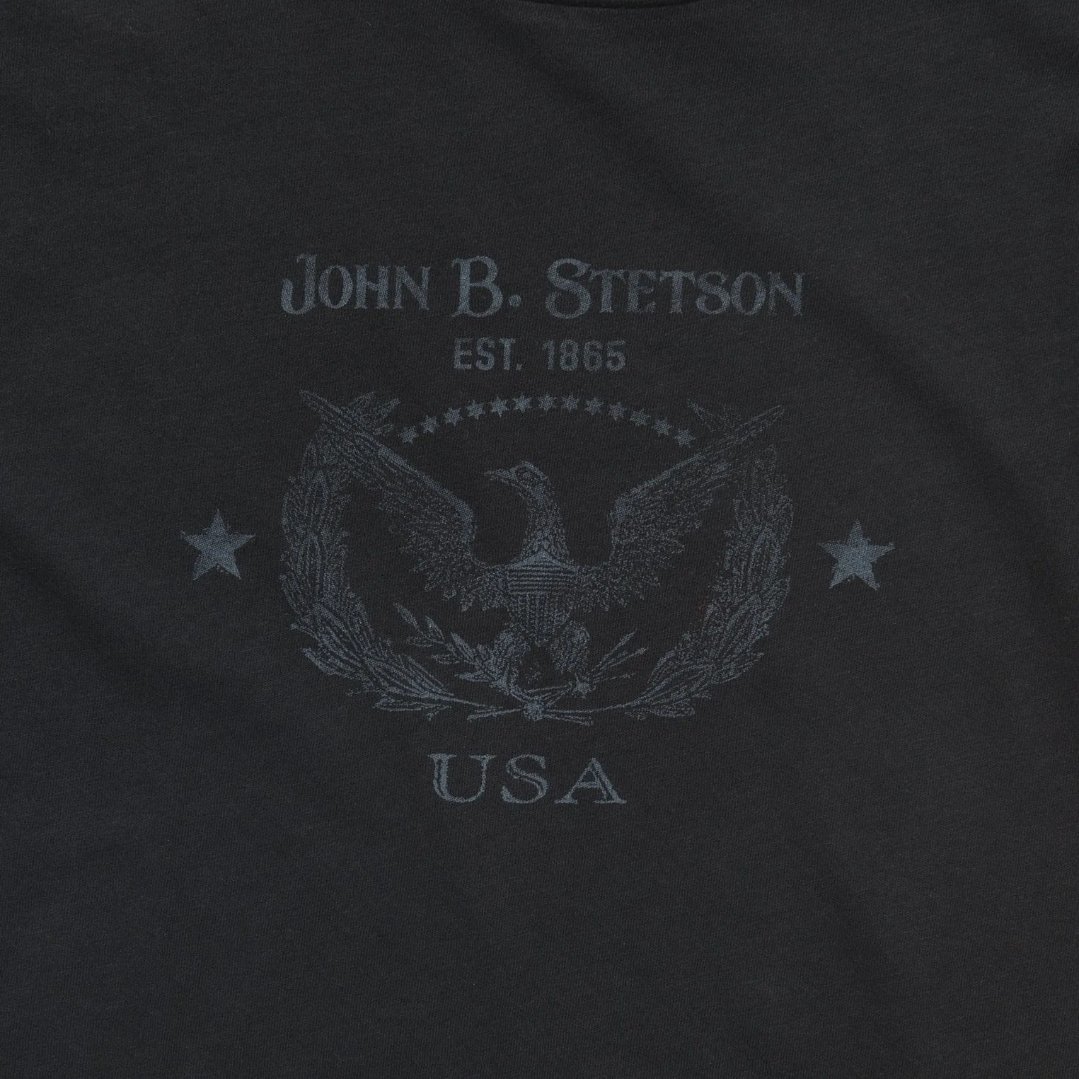 John B. Stetson Eagle Graphic Tee sold by Stetson product image thumbnail 3