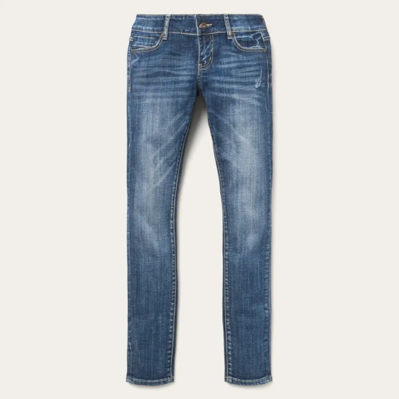 Skinny Straight Leg Fit Jean sold by Stetson