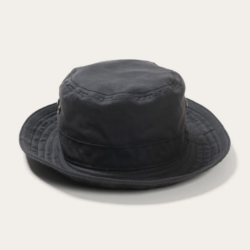 Waxed Cotton Bucket Hat sold by Stetson
