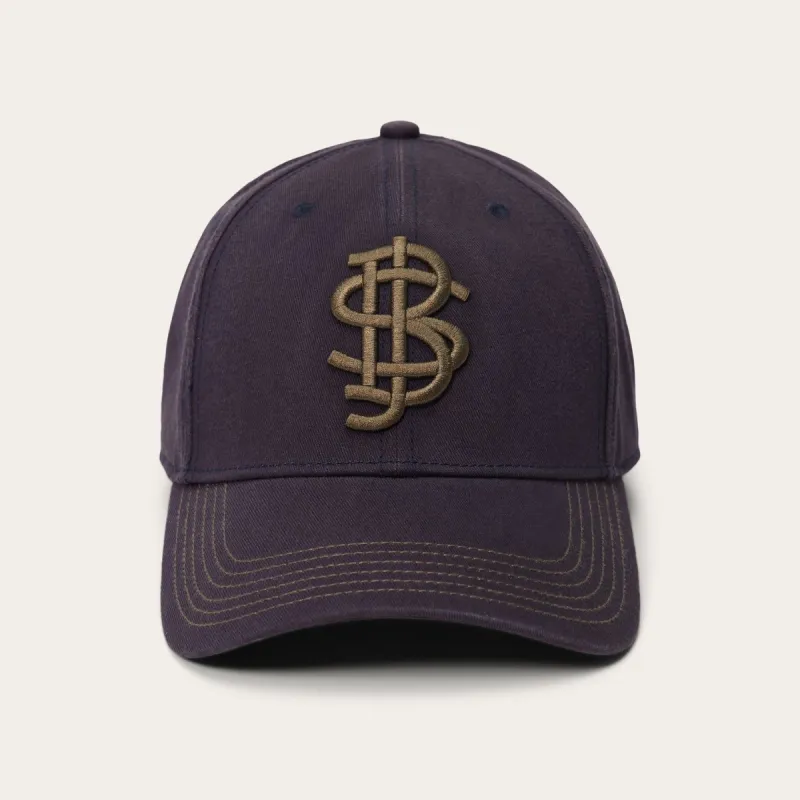 Cotton “JBS” Baseball Cap sold by Stetson