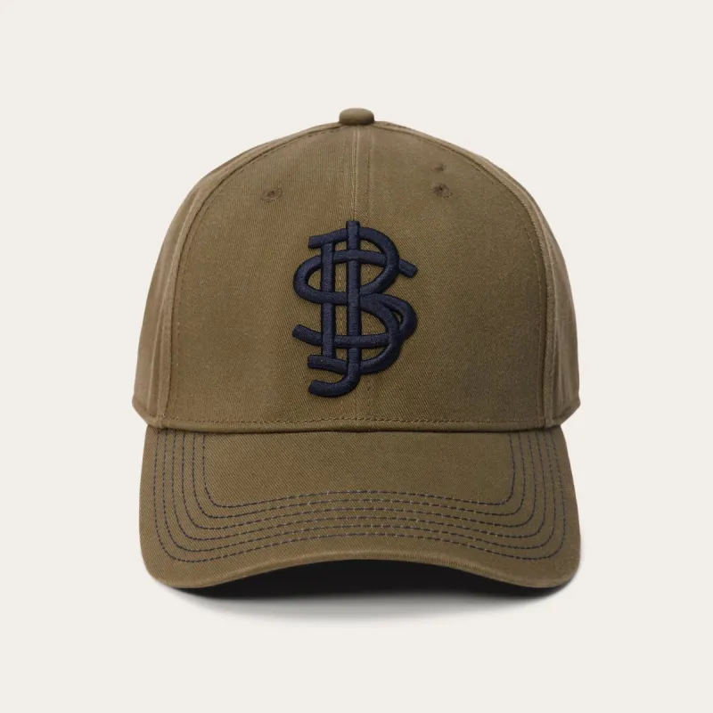 Cotton “JBS” Baseball Cap sold by Stetson