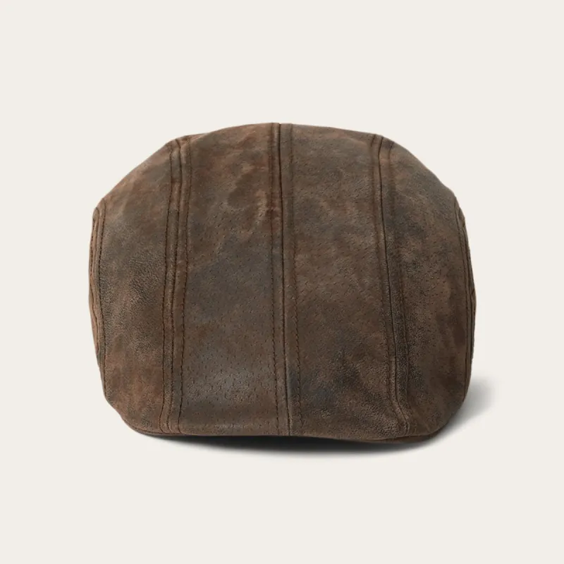 Madison Leather Ivy Cap sold by Stetson