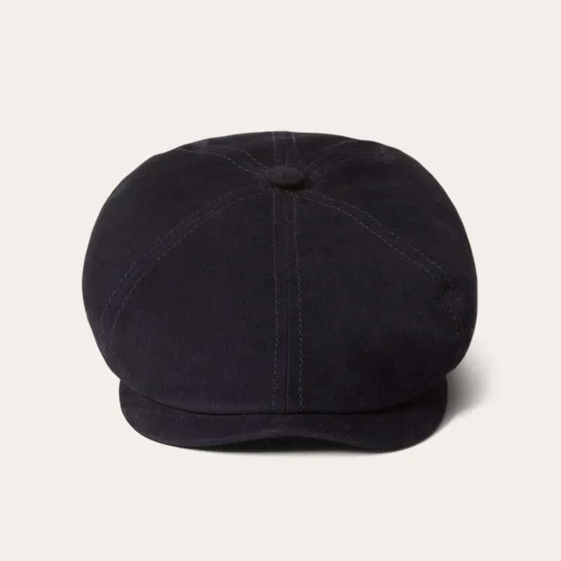 Brooklyn 6-Panel Suede Cap sold by Stetson