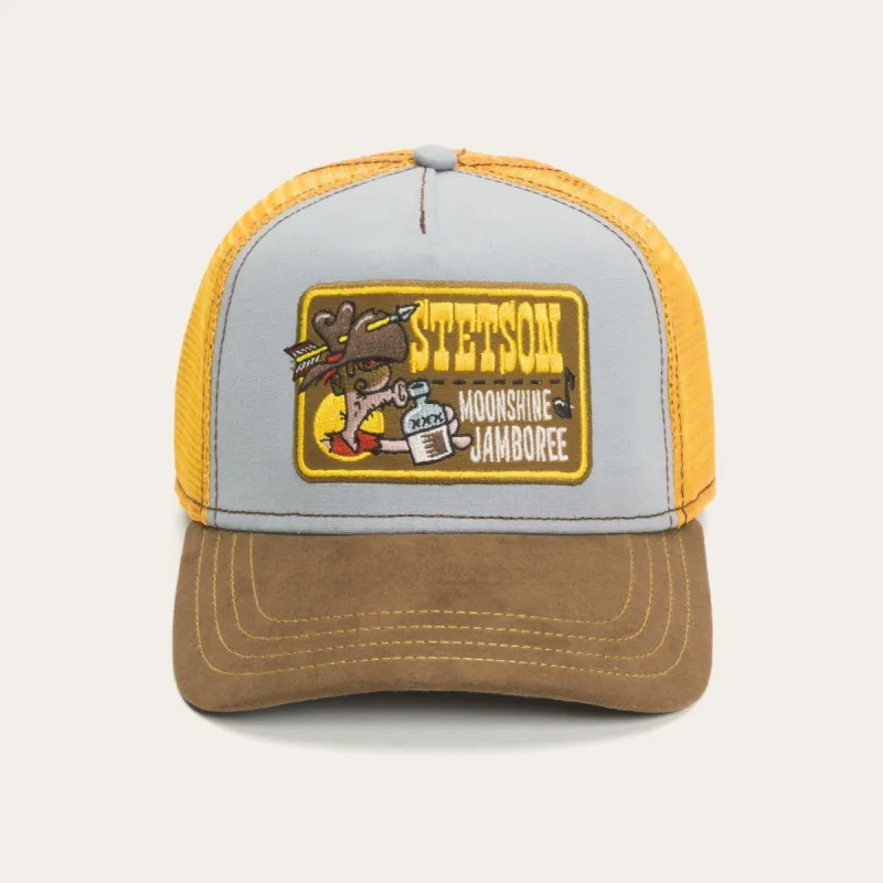 Trucker Cap Moonshine Jamboree sold by Stetson