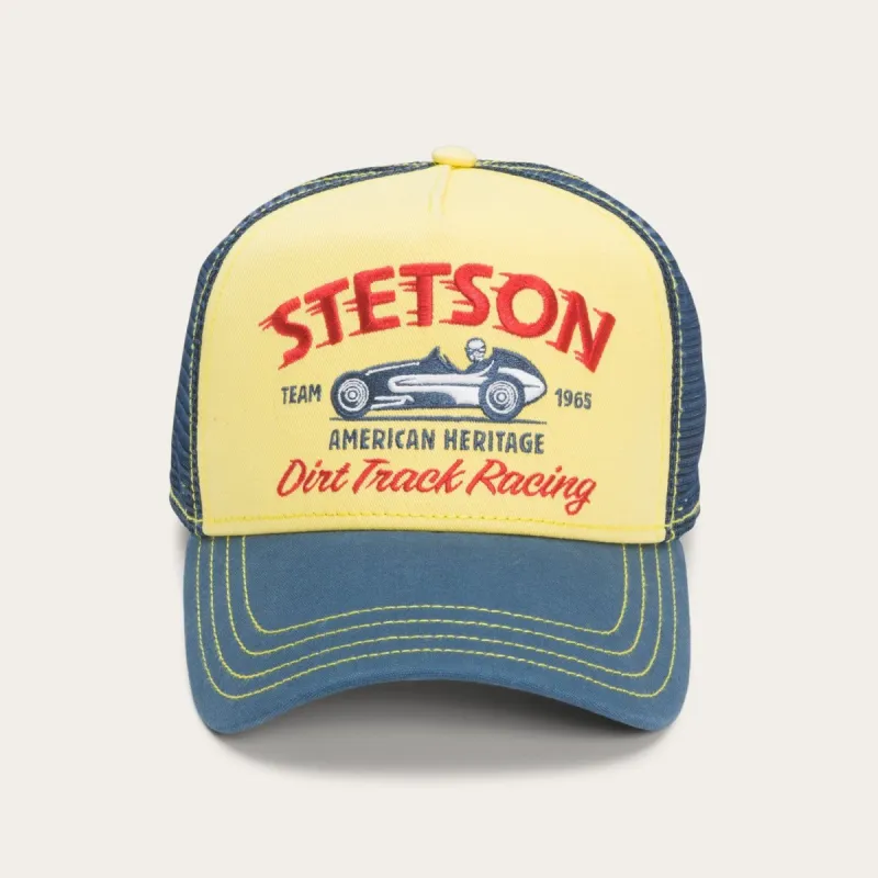 Racing Trucker Cap sold by Stetson