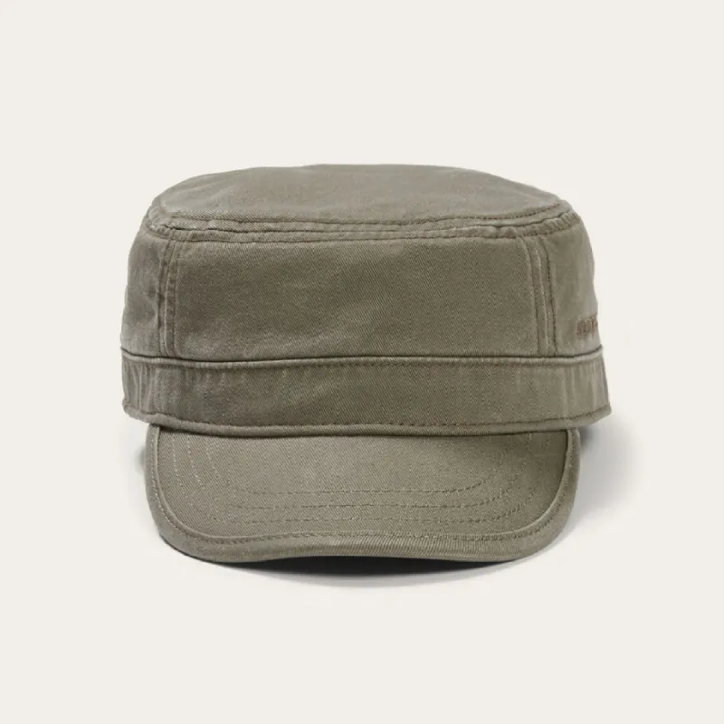 Cotton Army Cap sold by Stetson