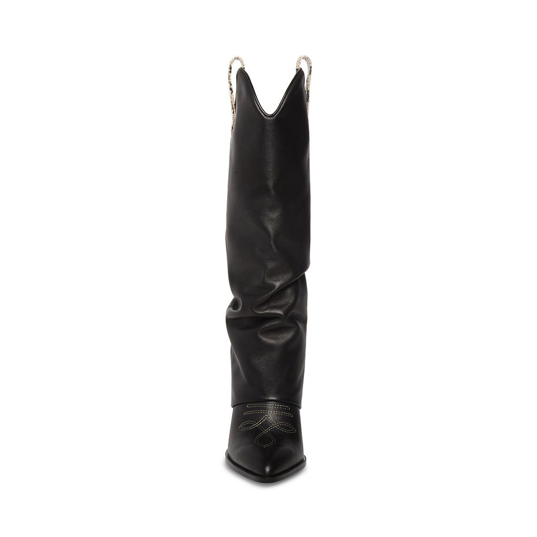 LASSY BLACK LEATHER sold by Steve Madden product image thumbnail 4