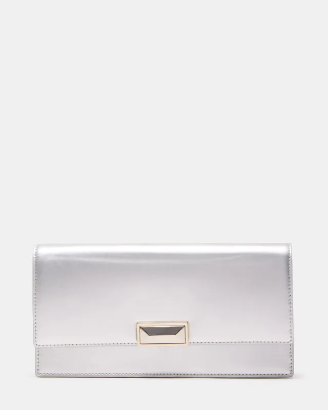 MODEL BAG SILVER sold by Steve Madden