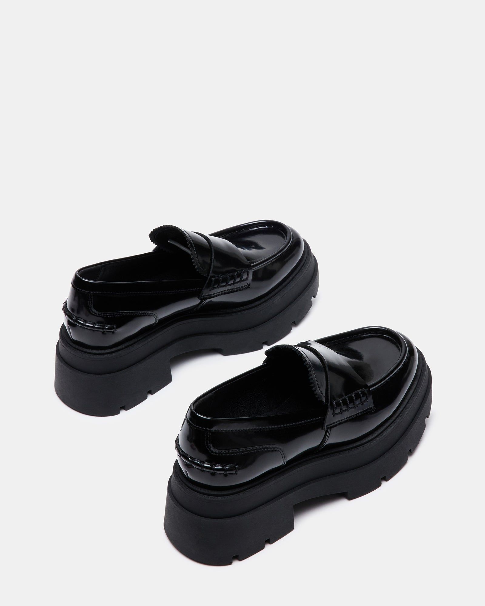 GAVEN BLACK LEATHER - SM REBOOTED sold by Steve Madden product image thumbnail 3