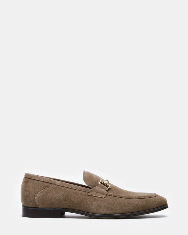 ARCHEE TAUPE SUEDE sold by Steve Madden