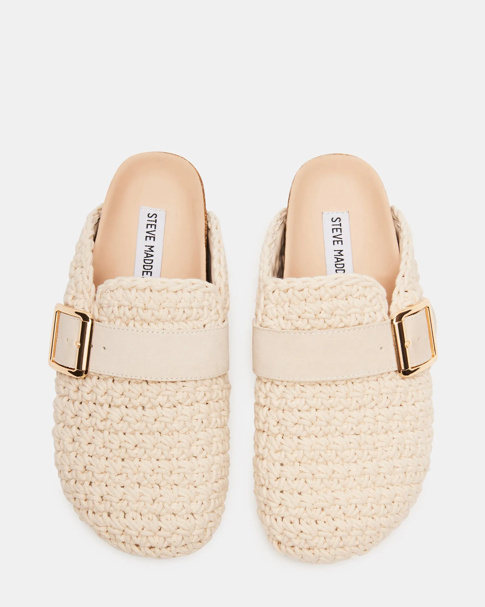 SAM KNIT CREAM sold by Steve Madden product image thumbnail 5