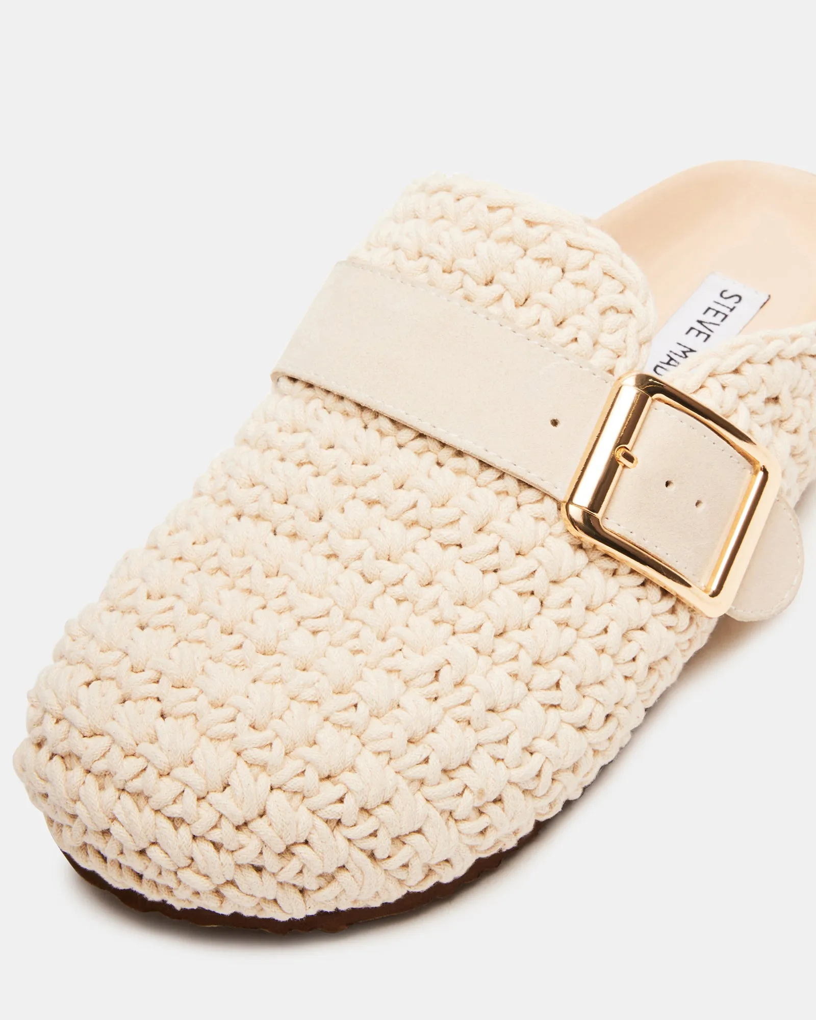SAM KNIT CREAM sold by Steve Madden product image thumbnail 4