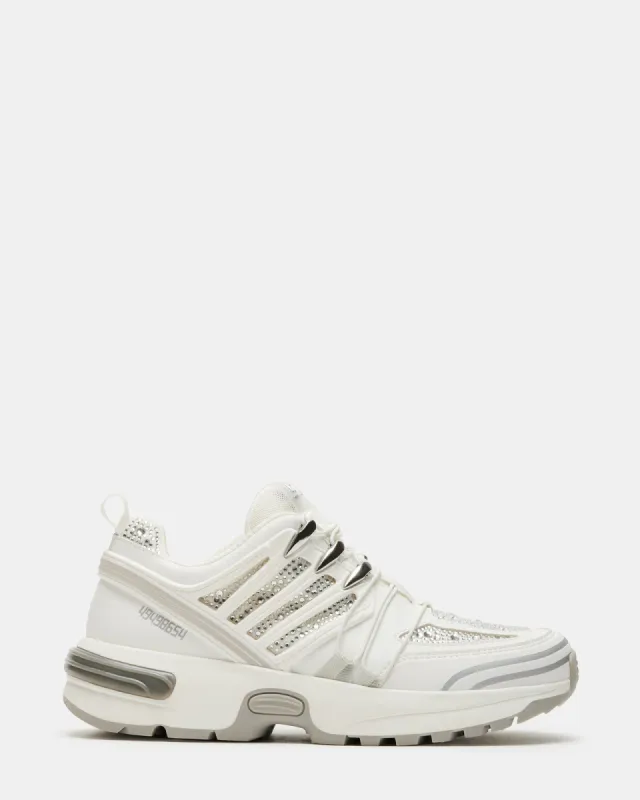 TOMMY WHITE MULTI made by Steve Madden