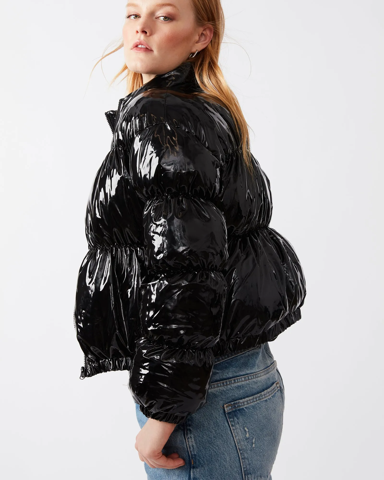 ELLY JACKET BLACK sold by Steve Madden product image thumbnail 2