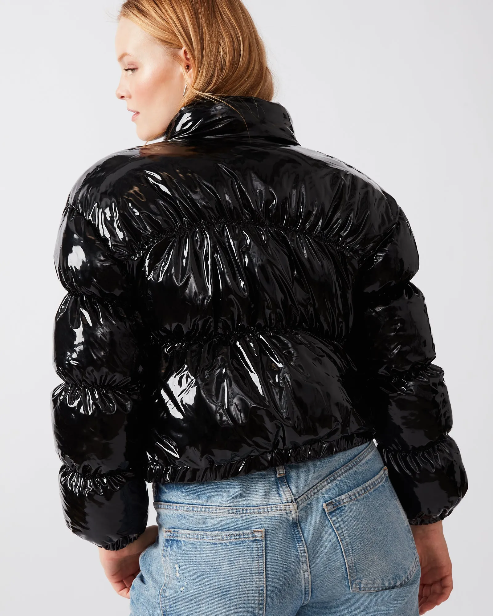 ELLY JACKET BLACK sold by Steve Madden product image thumbnail 3