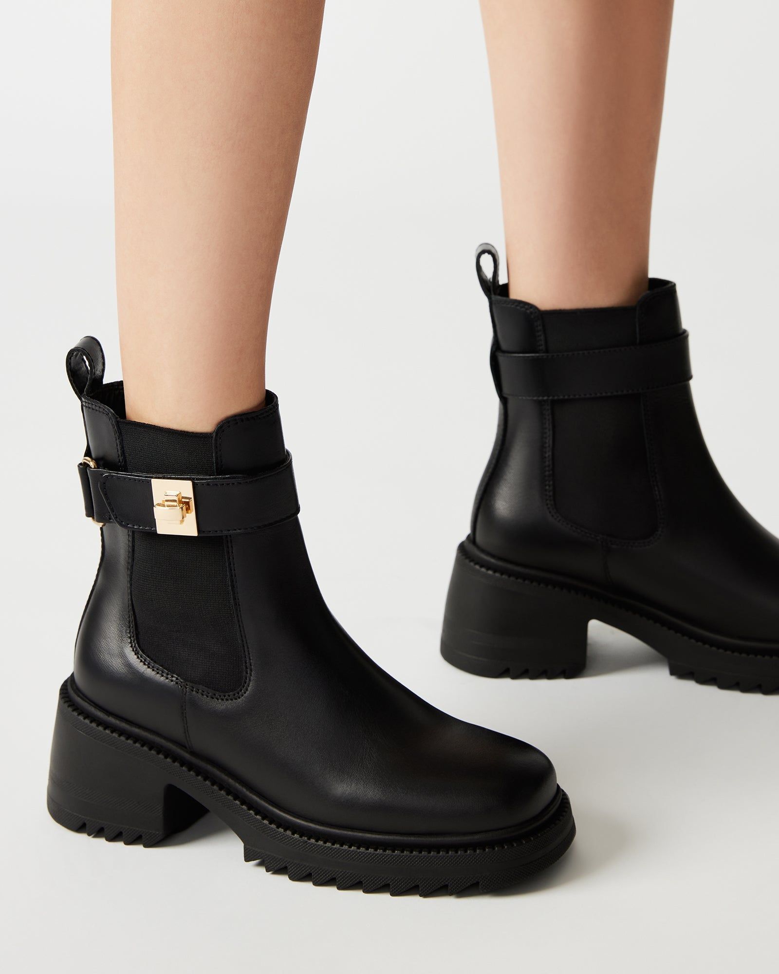 GATES BLACK LEATHER - SM REBOOTED sold by Steve Madden product image thumbnail 2