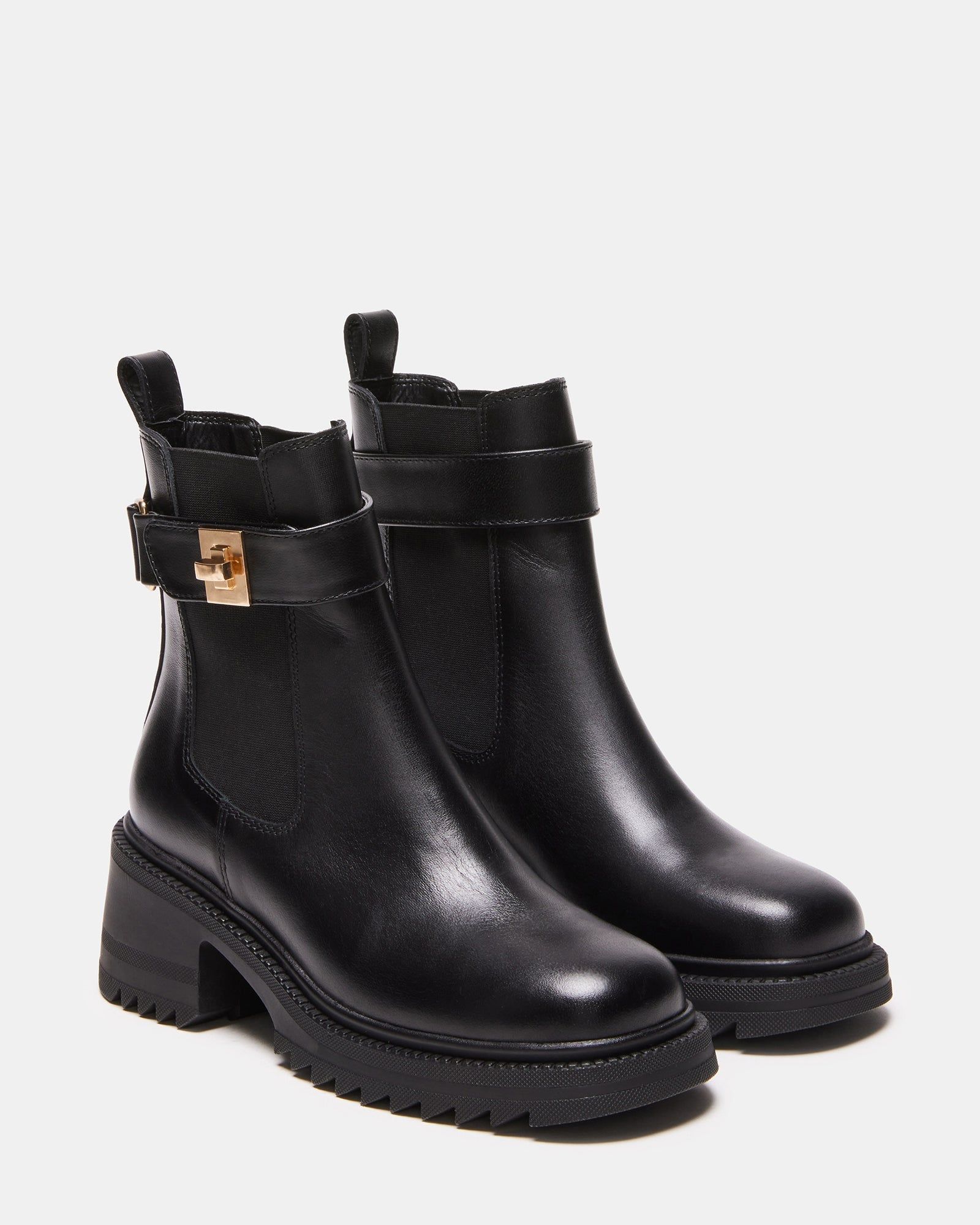 GATES BLACK LEATHER - SM REBOOTED sold by Steve Madden product image thumbnail 4