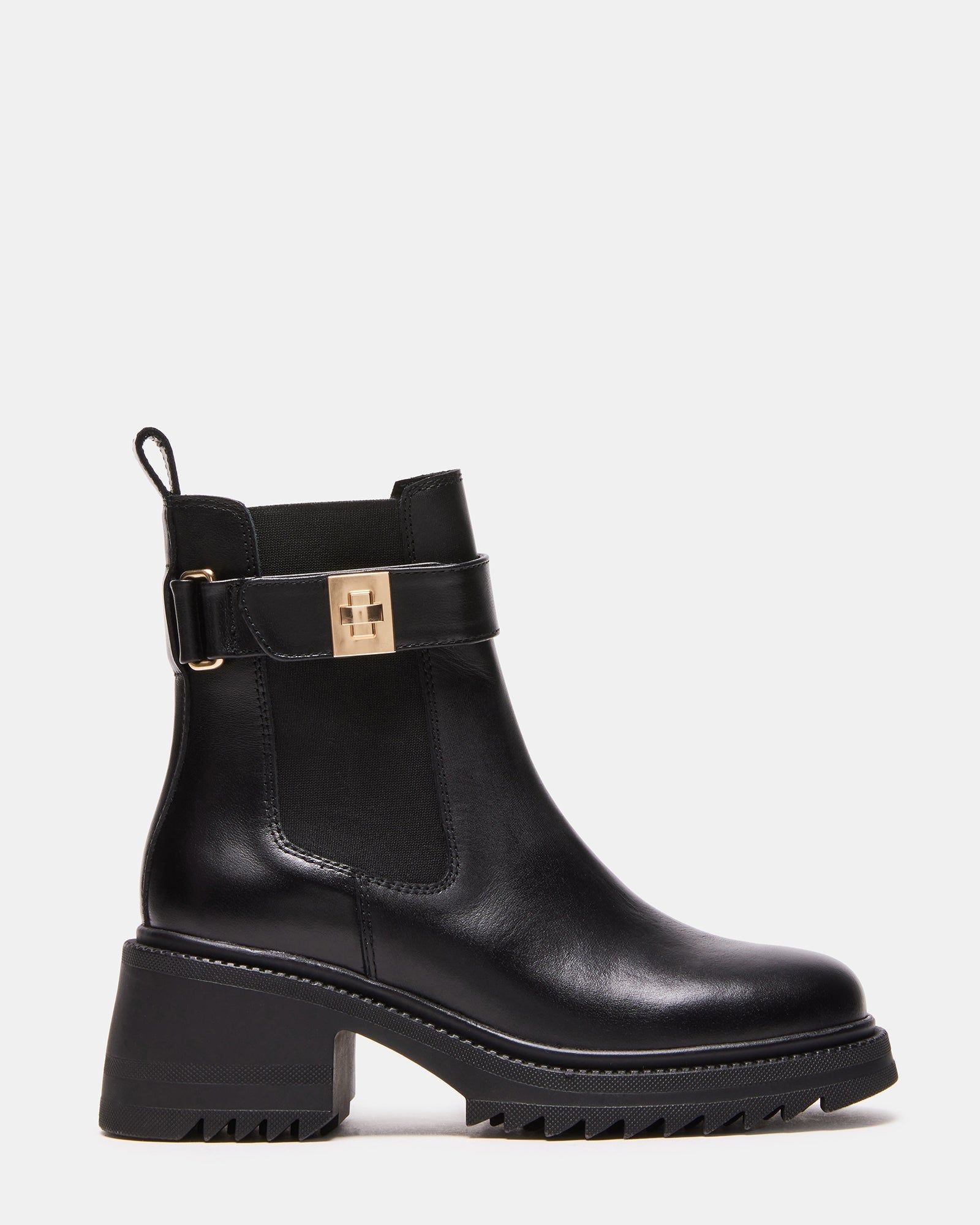 GATES BLACK LEATHER - SM REBOOTED sold by Steve Madden