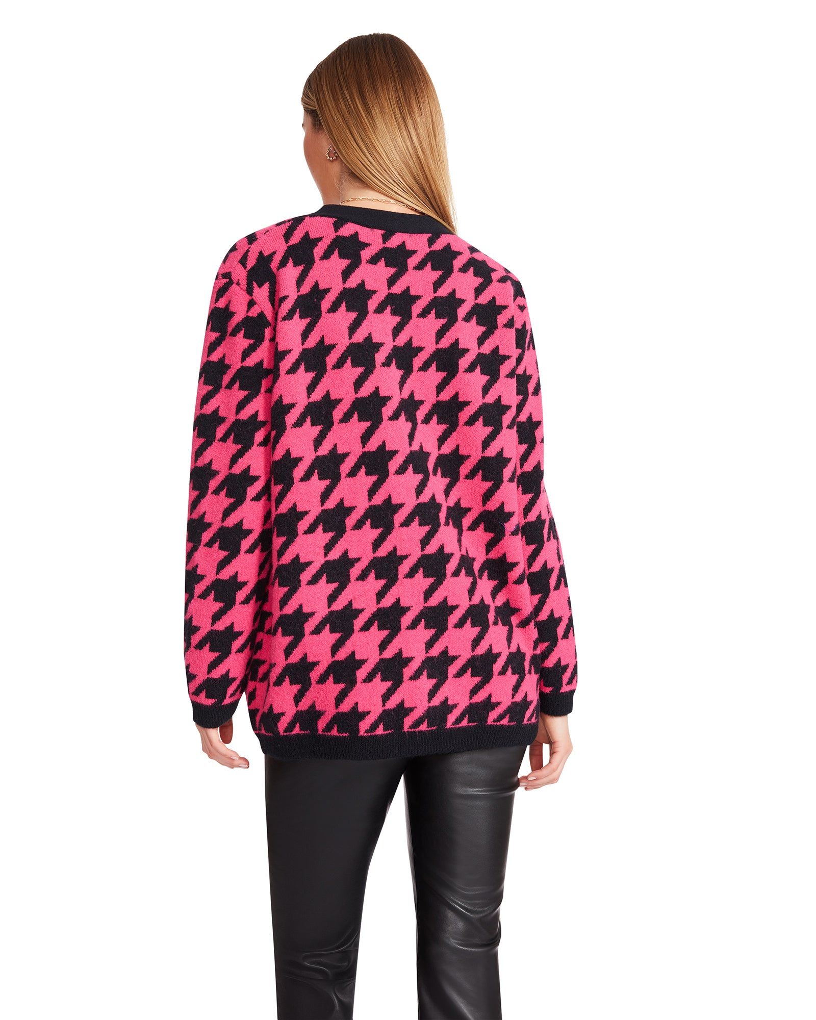 MARINA CARDIGAN HOT PINK sold by Steve Madden product image thumbnail 5