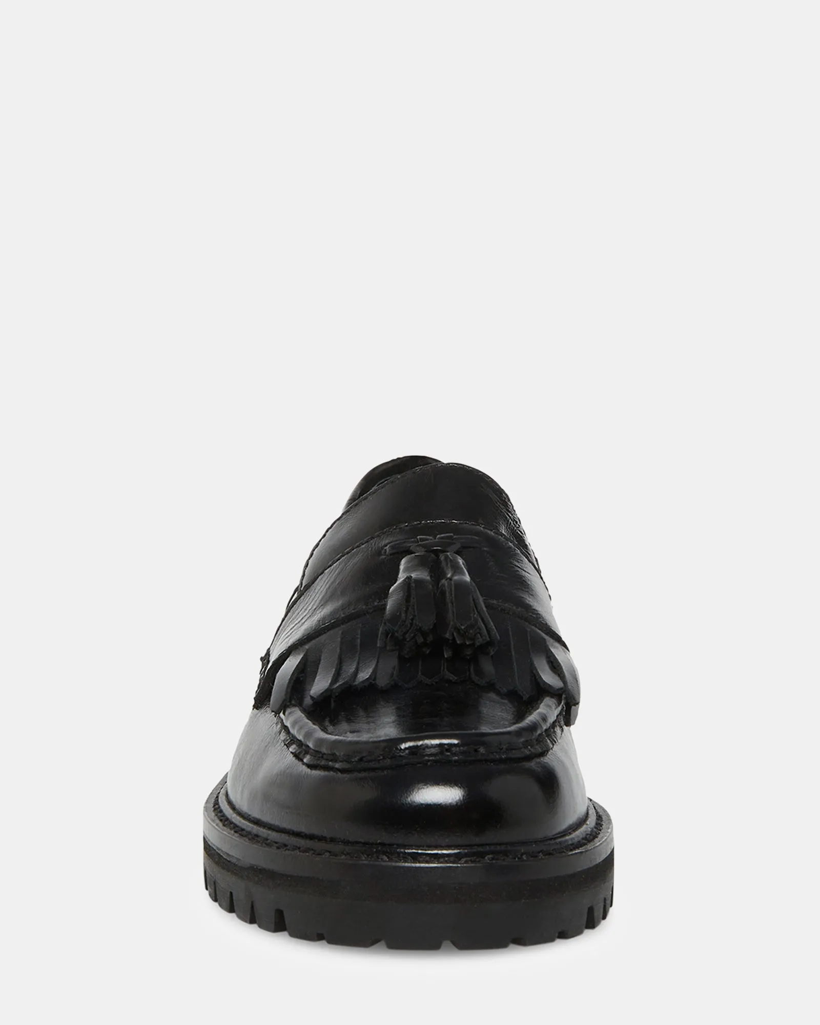 MINKA BLACK LEATHER sold by Steve Madden product image thumbnail 3