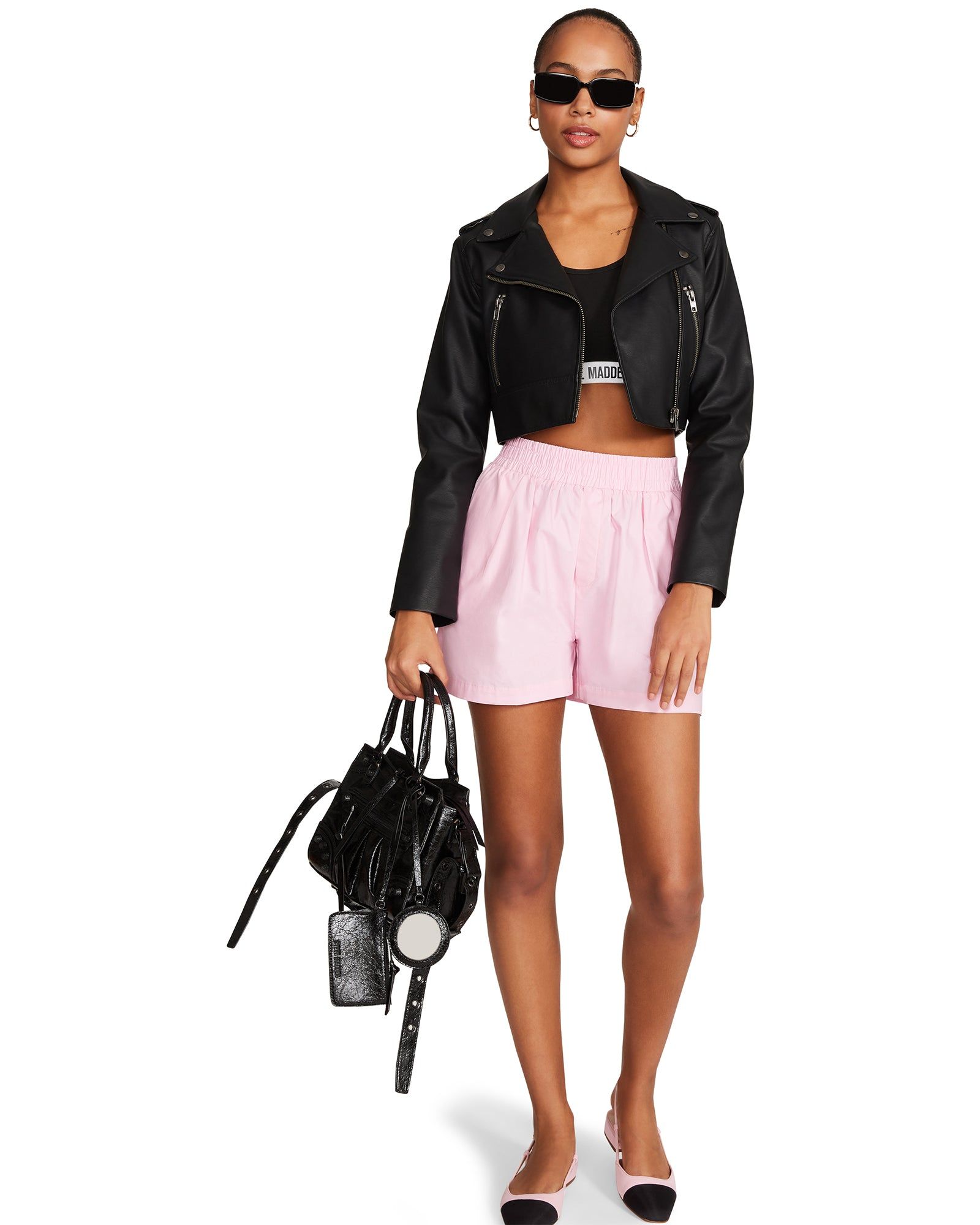 TISH SHORT PINK sold by Steve Madden product image thumbnail 2