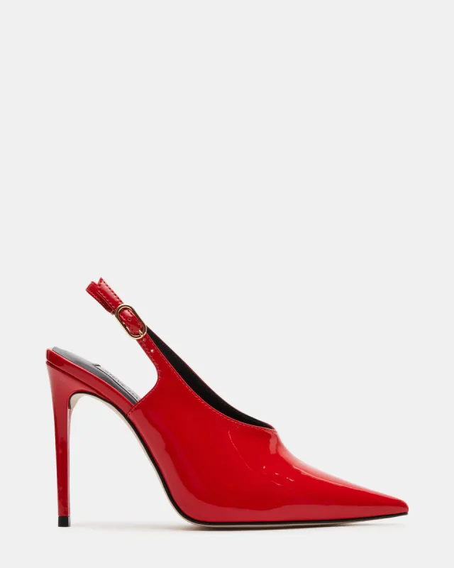 KAYLAN RED PATENT sold by Steve Madden