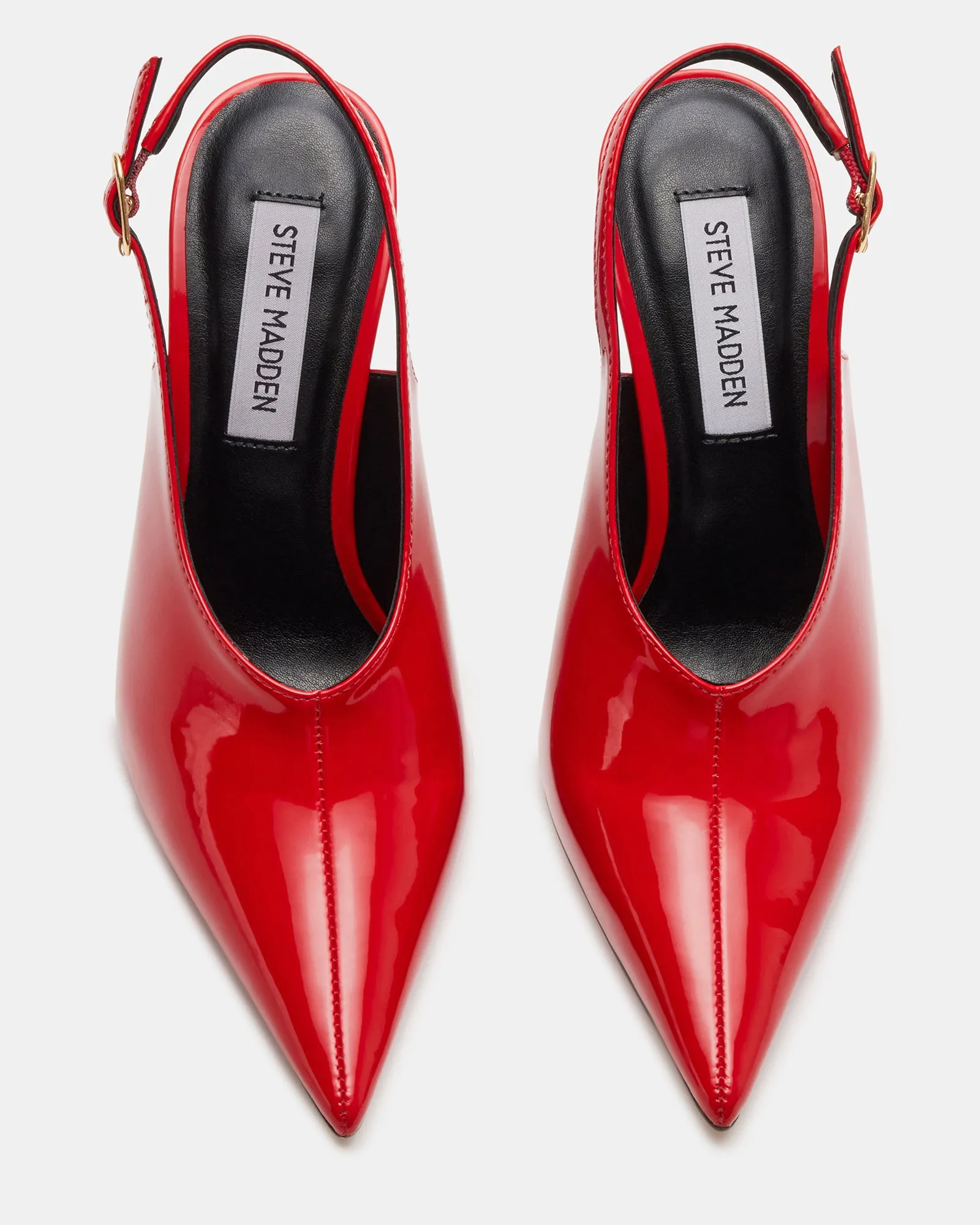 KAYLAN RED PATENT sold by Steve Madden product image thumbnail 4