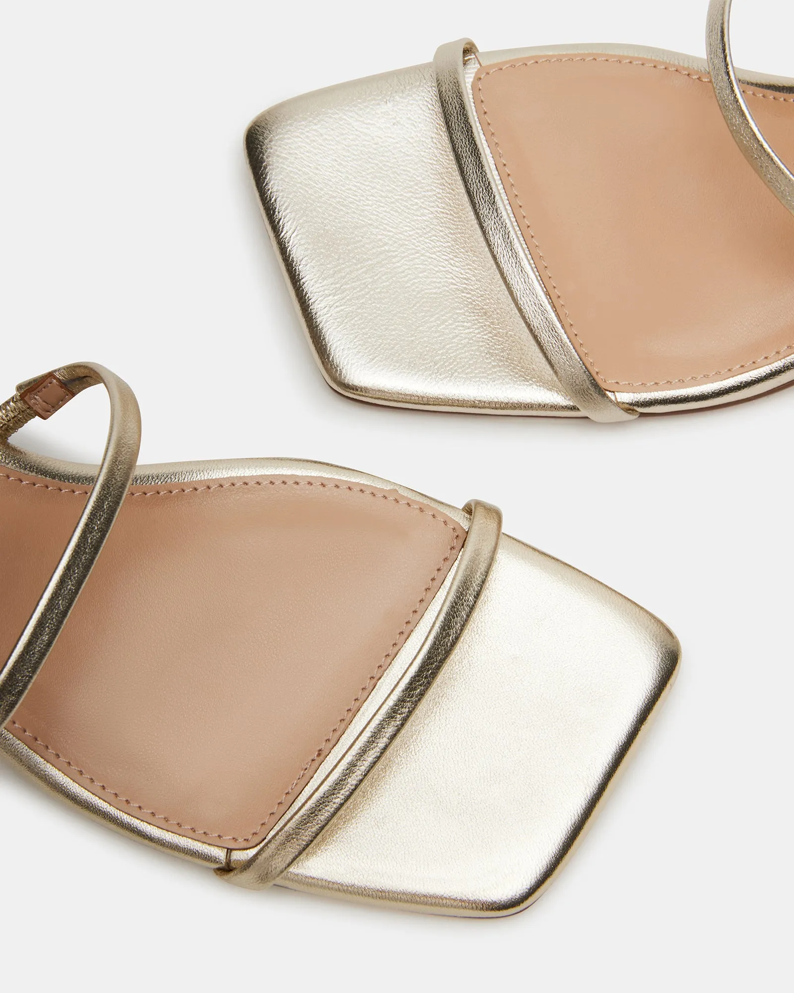 ASHLYNN GOLD LEATHER sold by Steve Madden product image thumbnail 5