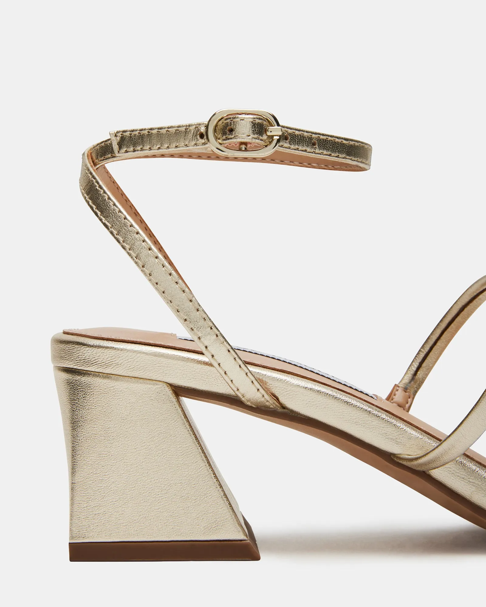 ASHLYNN GOLD LEATHER sold by Steve Madden product image thumbnail 4