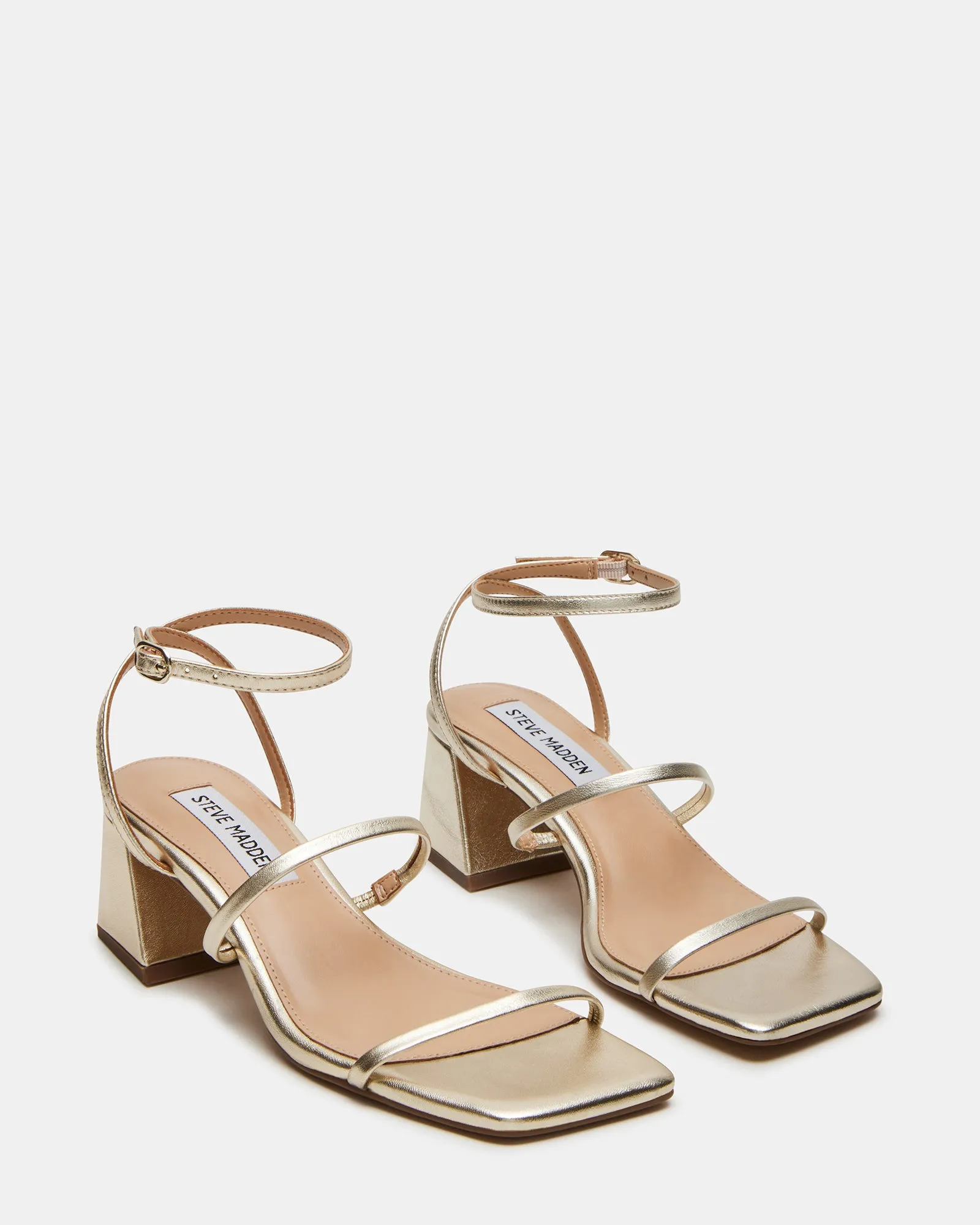 ASHLYNN GOLD LEATHER sold by Steve Madden product image thumbnail 3