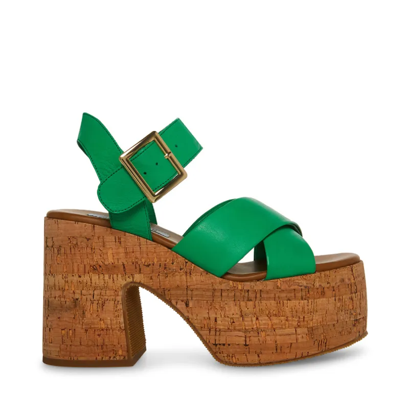 PALMER GREEN LEATHER sold by Steve Madden