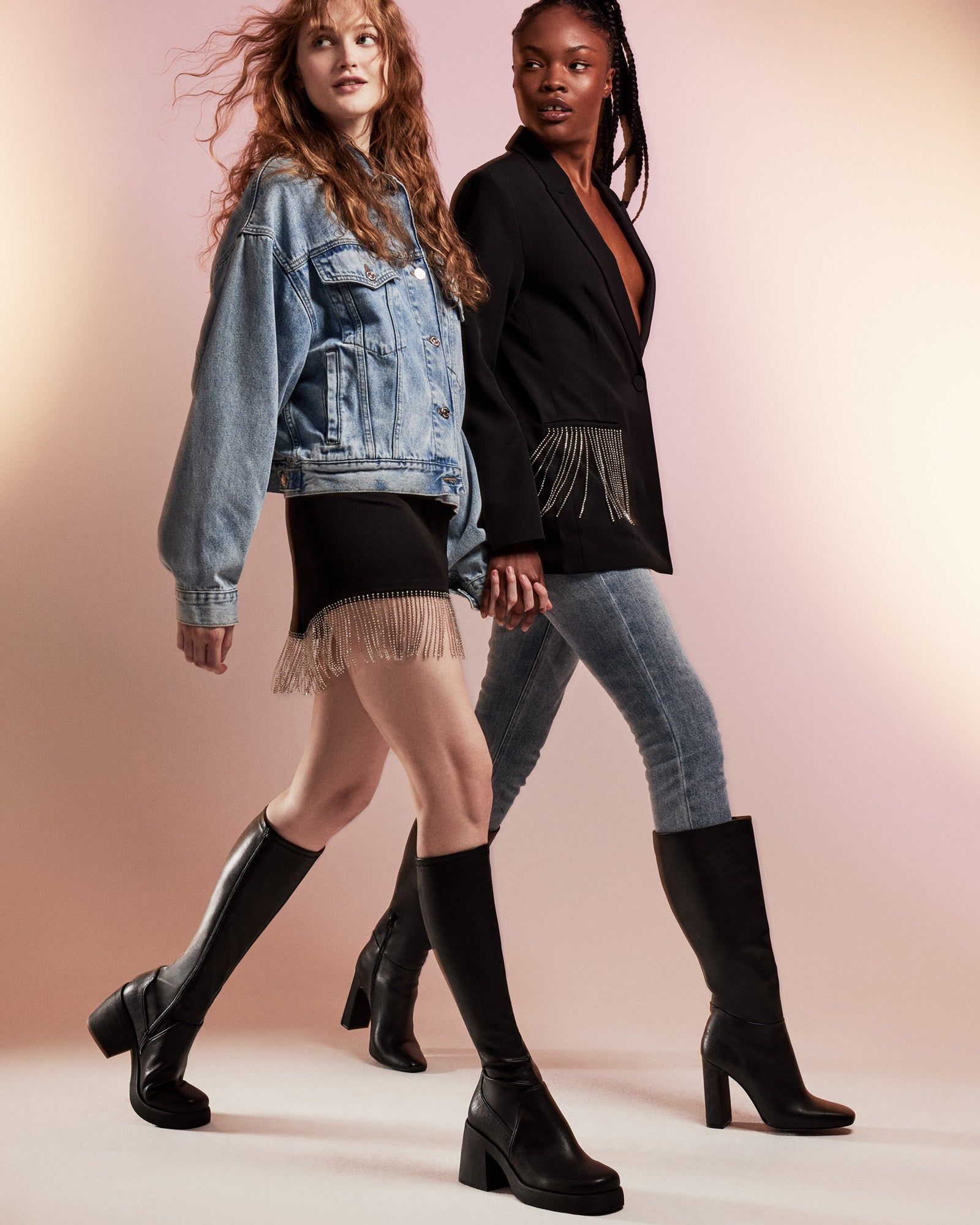 KENDRA BLAZER BLACK sold by Steve Madden product image thumbnail 5