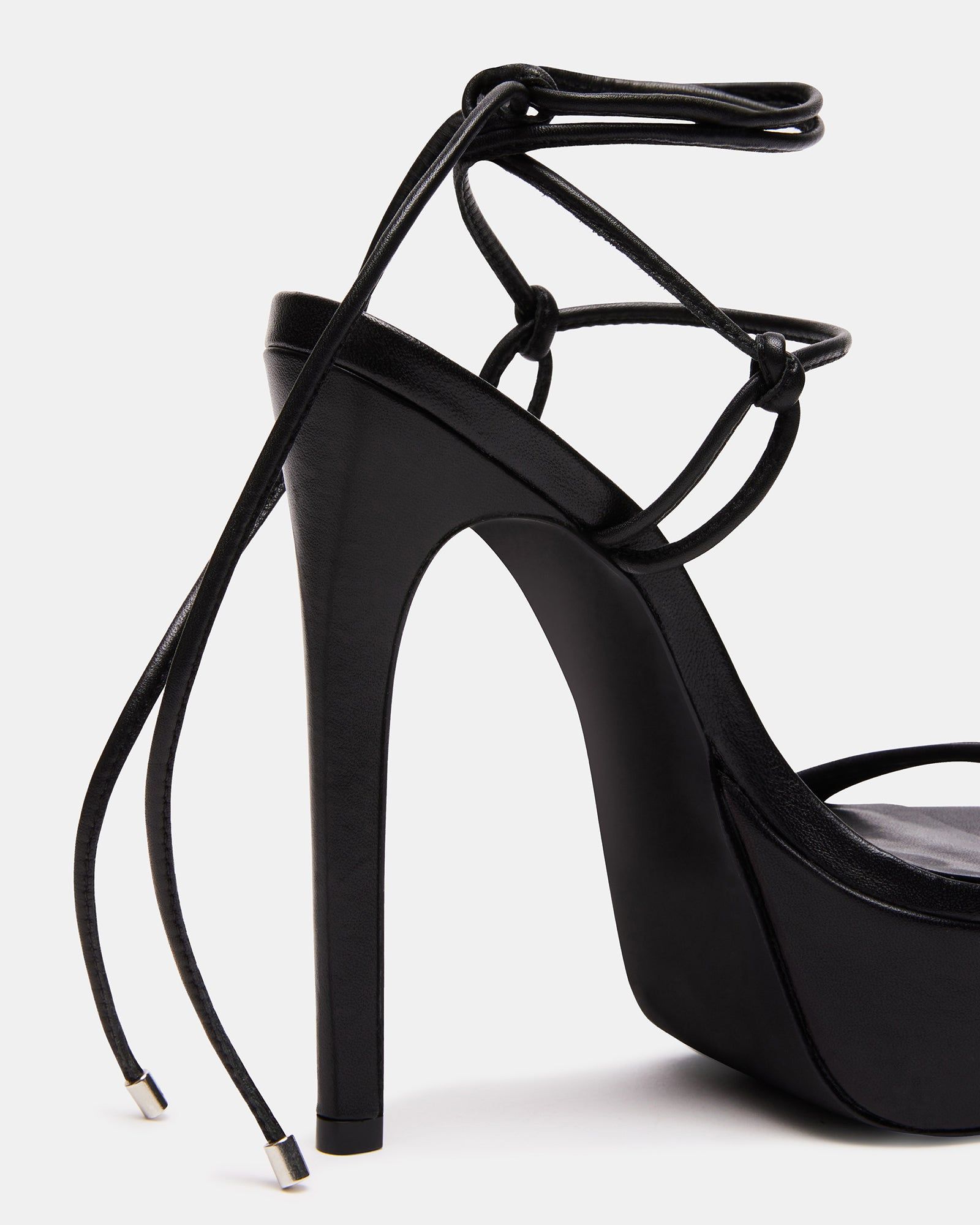 CHELLA BLACK LEATHER sold by Steve Madden product image thumbnail 3