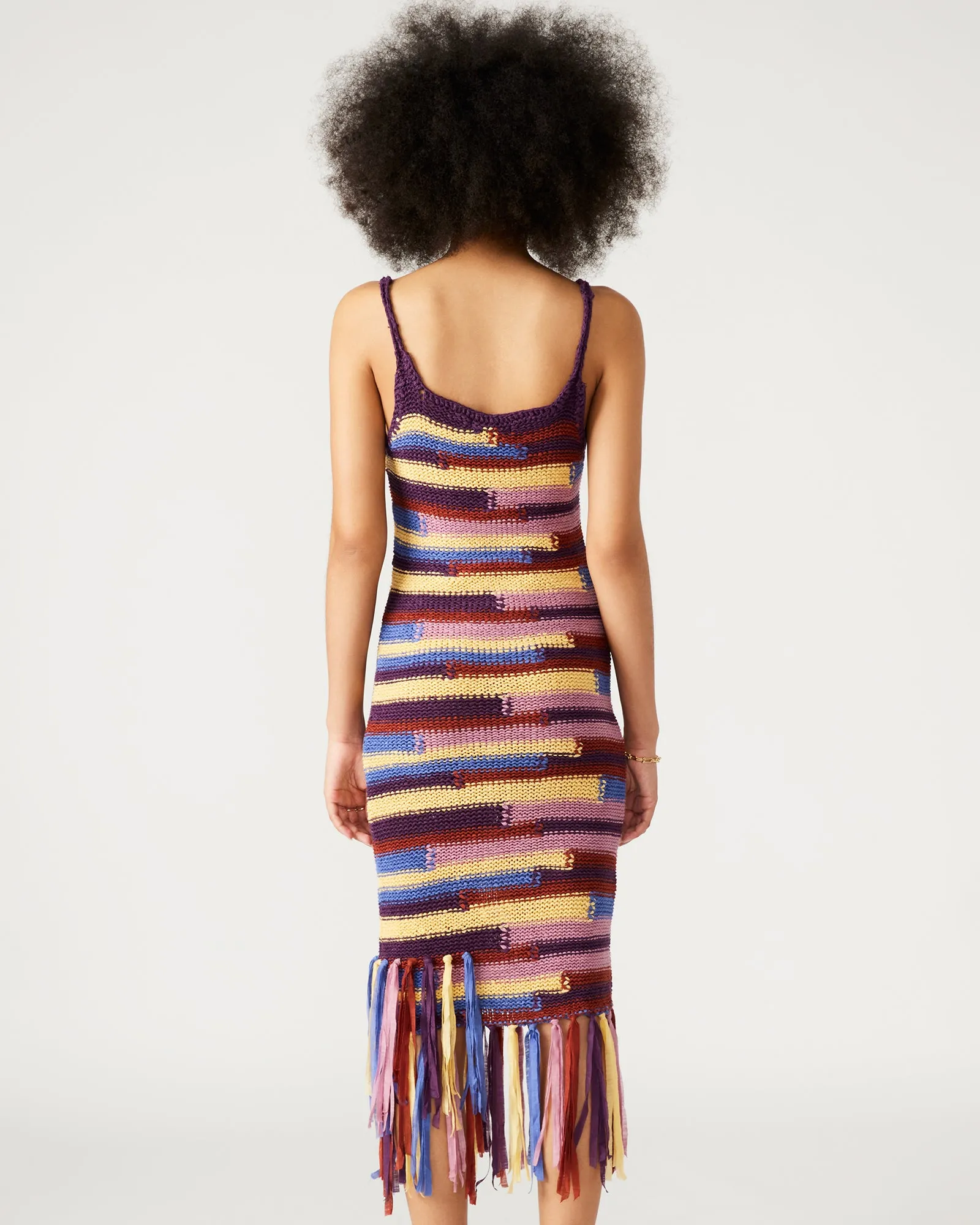 RAYA DRESS MULTI sold by Steve Madden product image thumbnail 5
