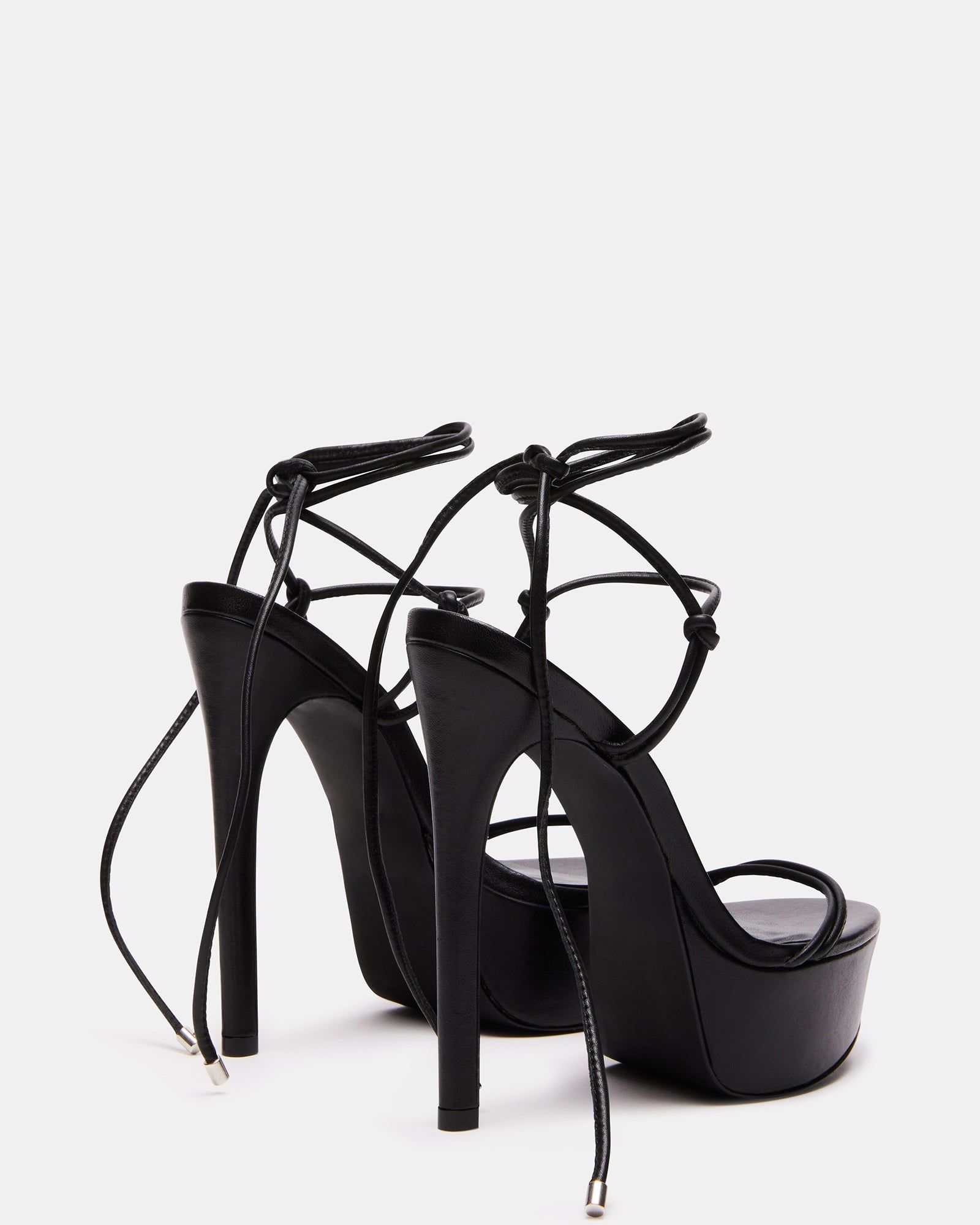 CHELLA BLACK LEATHER sold by Steve Madden product image thumbnail 5