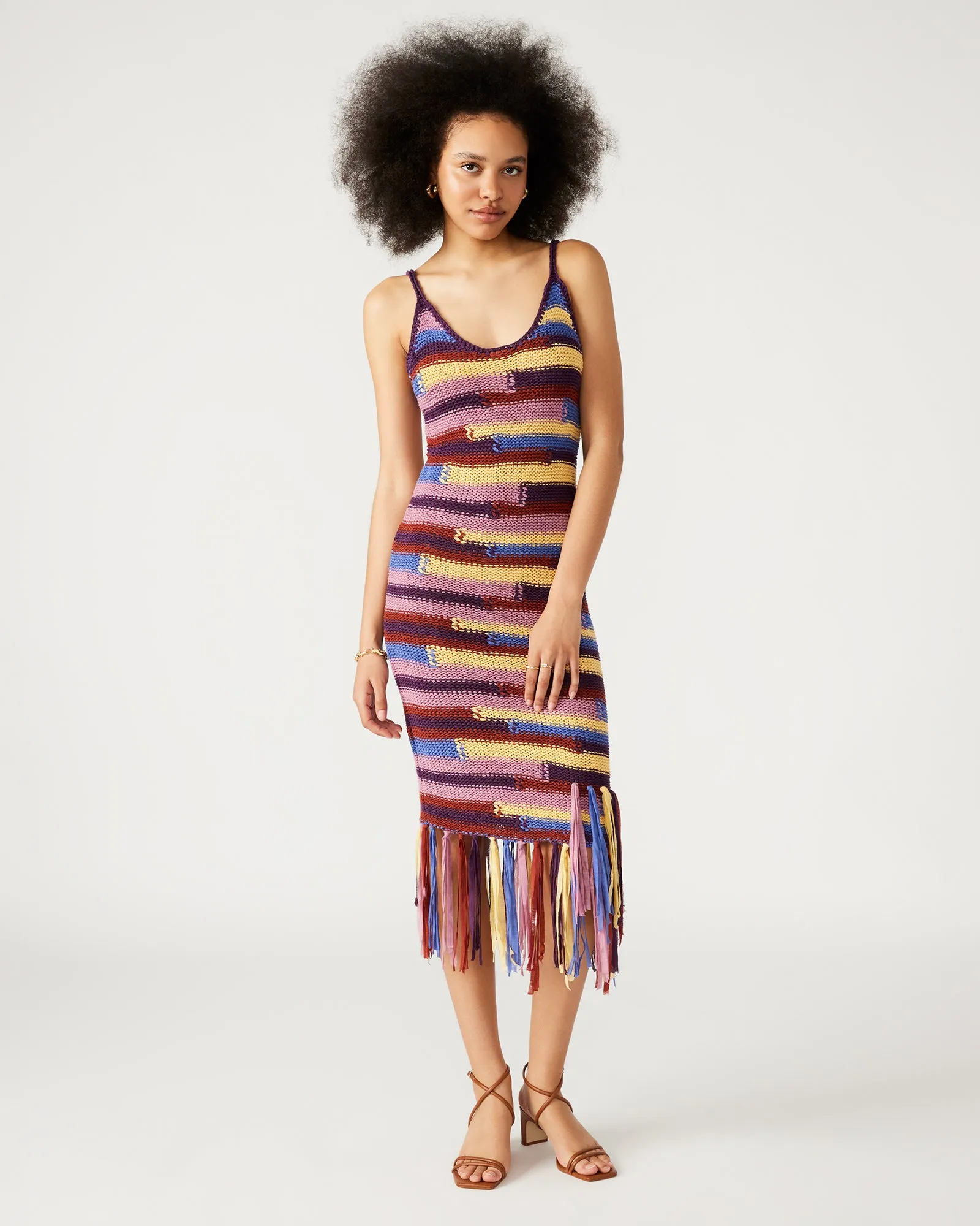 RAYA DRESS MULTI sold by Steve Madden product image thumbnail 2