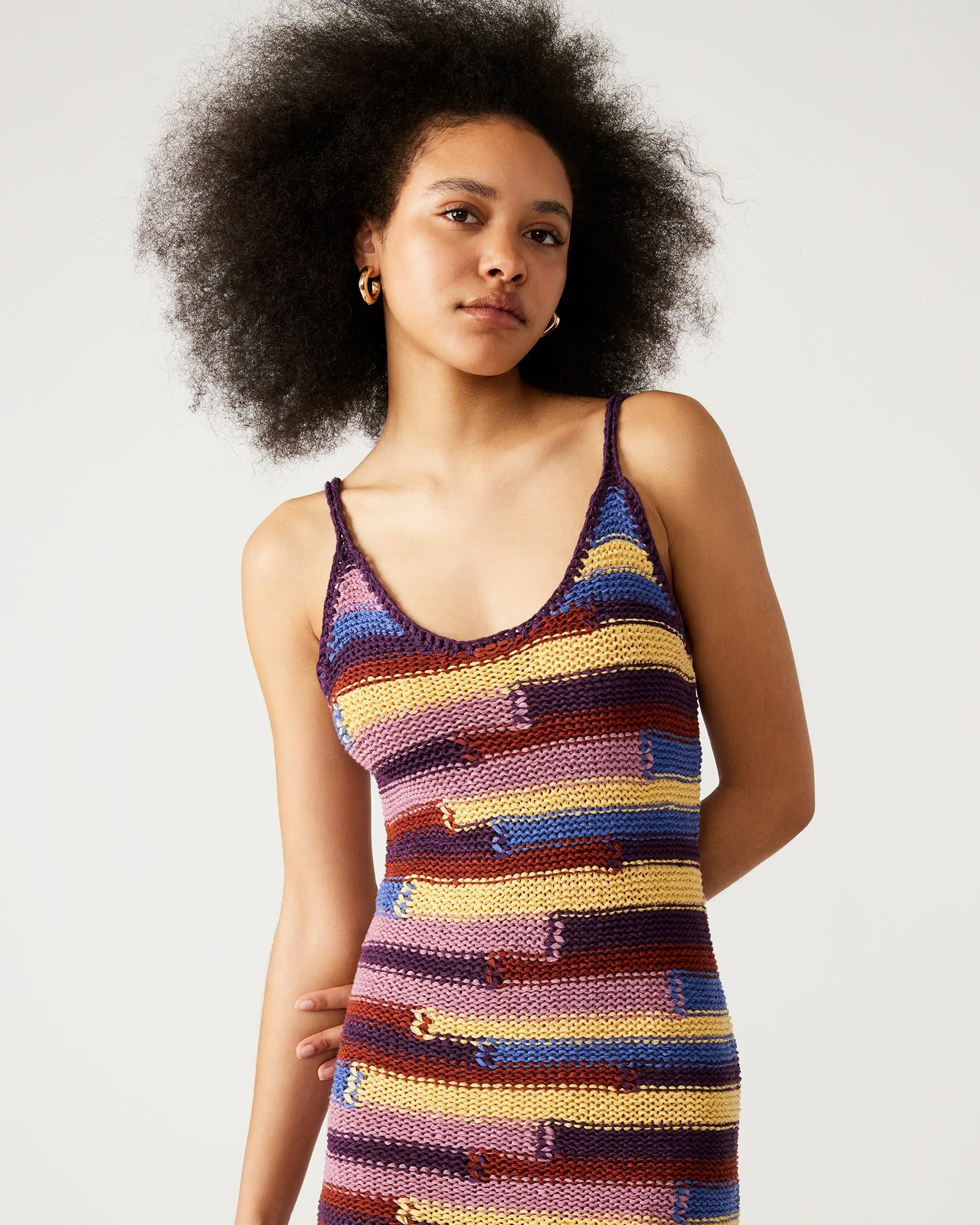 RAYA DRESS MULTI sold by Steve Madden product image thumbnail 3