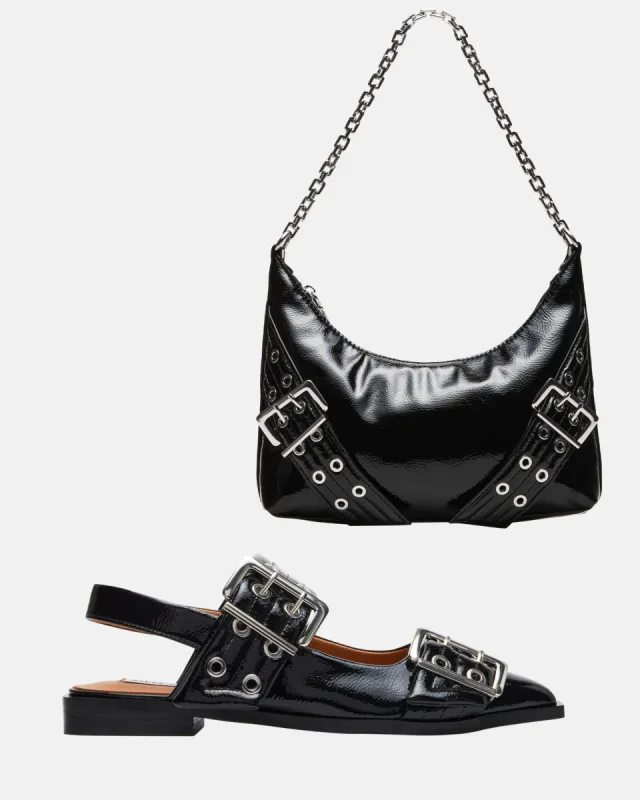 SHOP THE LOOK GRAYA + GRAYA BAG sold by Steve Madden