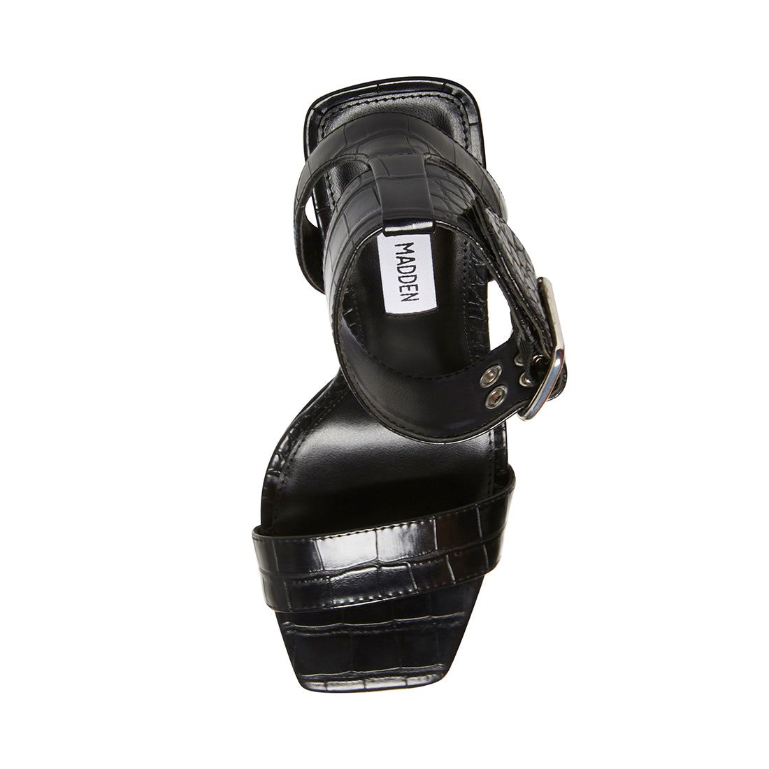 WAVERLEY BLACK CROCODILE - SM REBOOTED sold by Steve Madden product image thumbnail 4