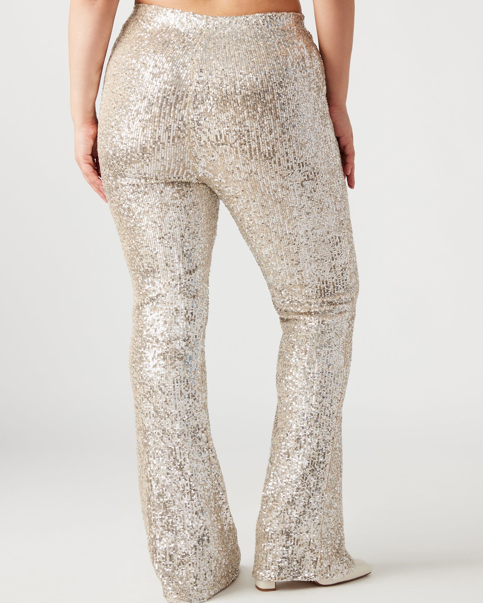 CITRINA SEQUIN PANT SILVER sold by Steve Madden product image thumbnail 5