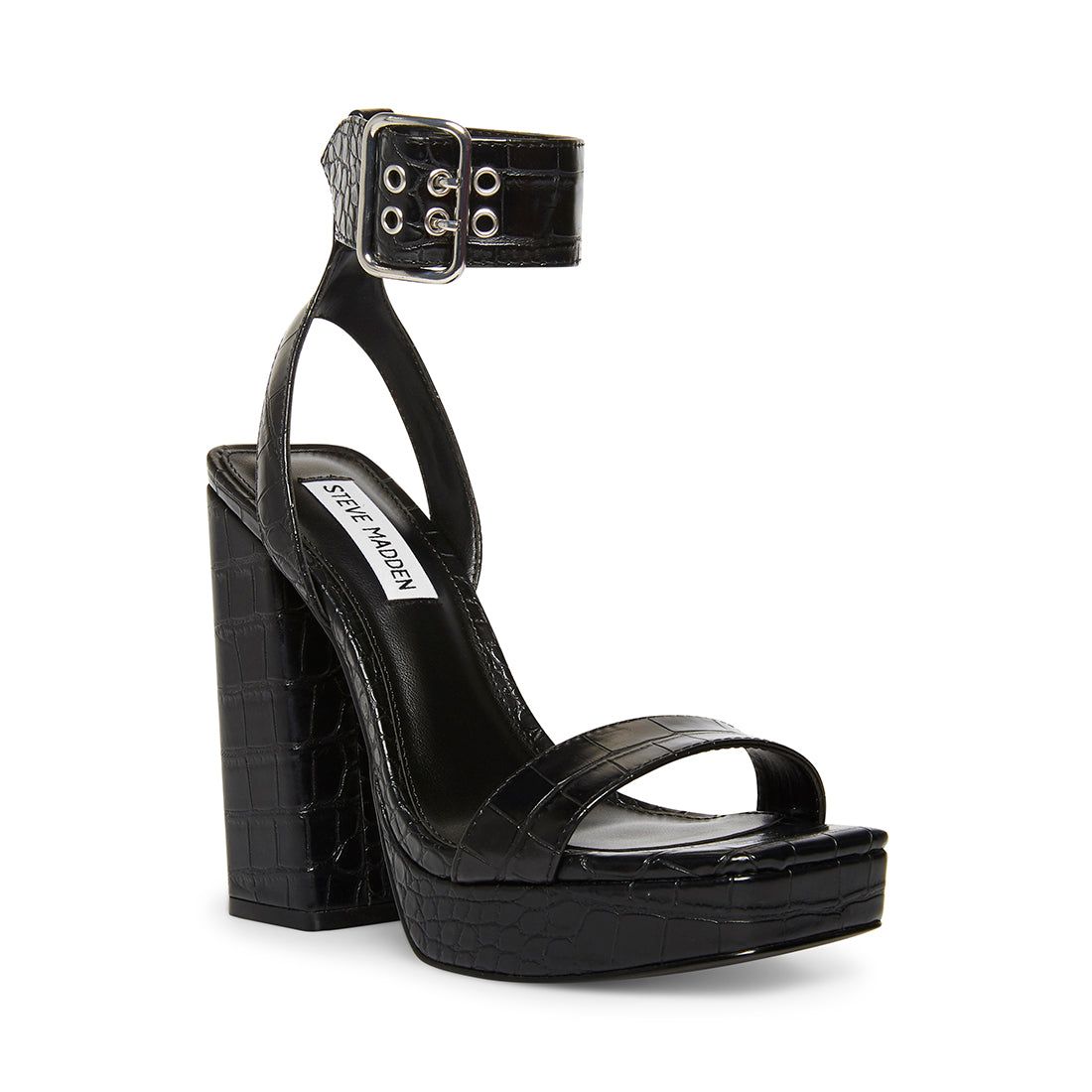 WAVERLEY BLACK CROCODILE - SM REBOOTED sold by Steve Madden product image thumbnail 2