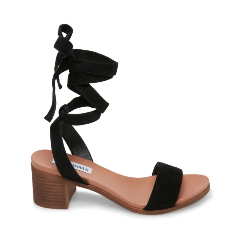 ADRIANNE BLACK SUEDE - SM REBOOTED sold by Steve Madden