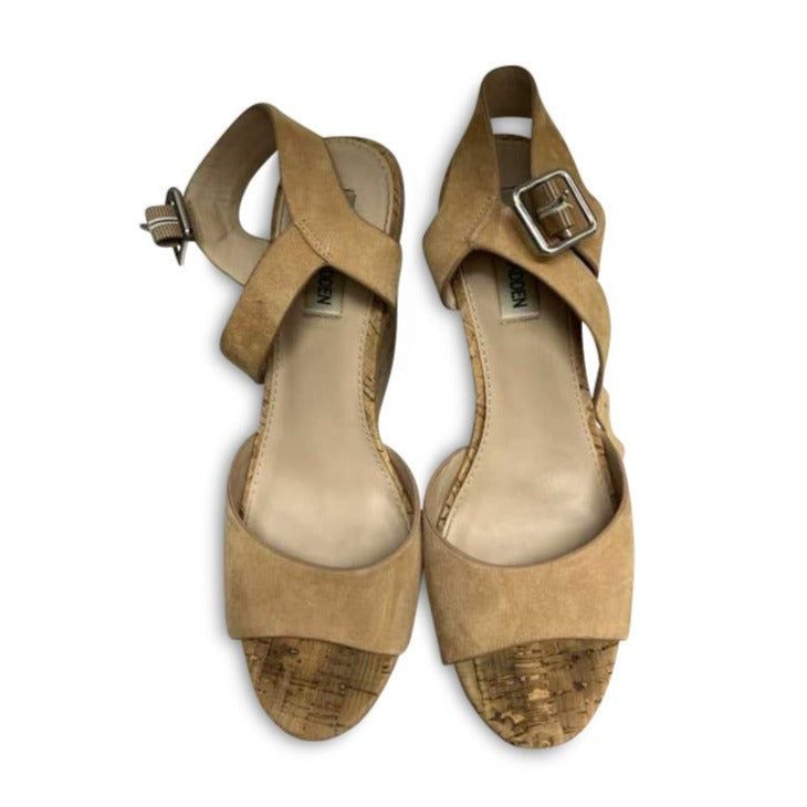 LEIGHTON CAMEL SUEDE - SM REBOOTED sold by Steve Madden