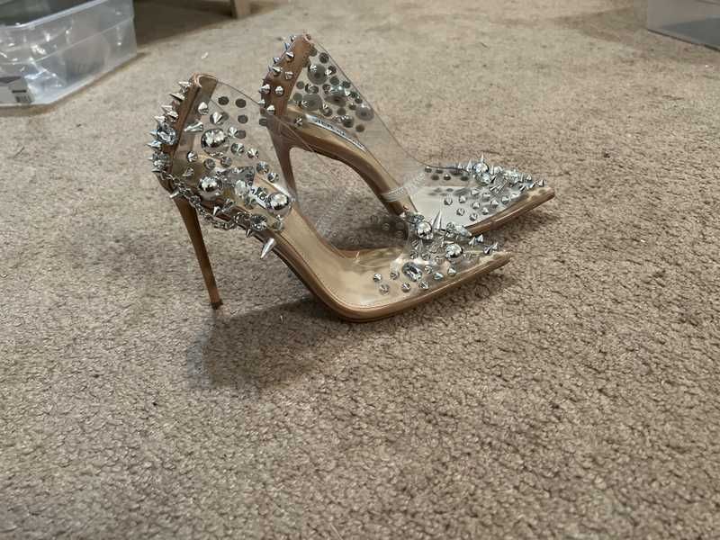 VERONICKA CLEAR - SM REBOOTED sold by Steve Madden product image thumbnail 3