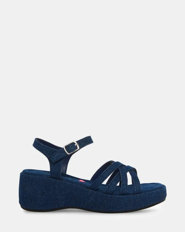 JCRAZY DENIM FABRIC sold by Steve Madden