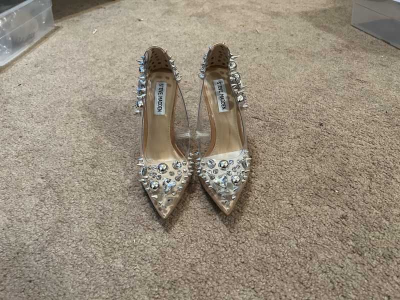 VERONICKA CLEAR - SM REBOOTED sold by Steve Madden product image thumbnail 4