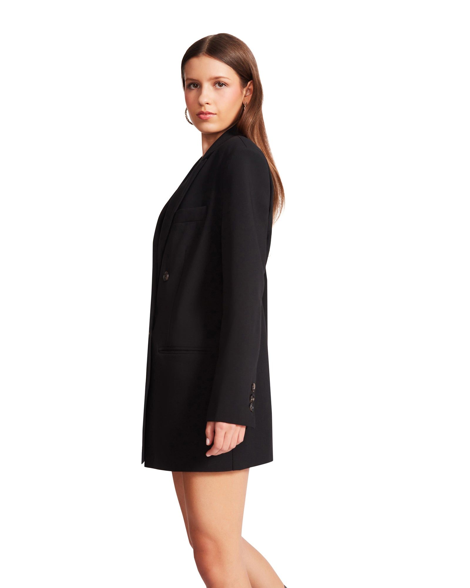 ISABELLA BLAZER BLACK sold by Steve Madden product image thumbnail 4