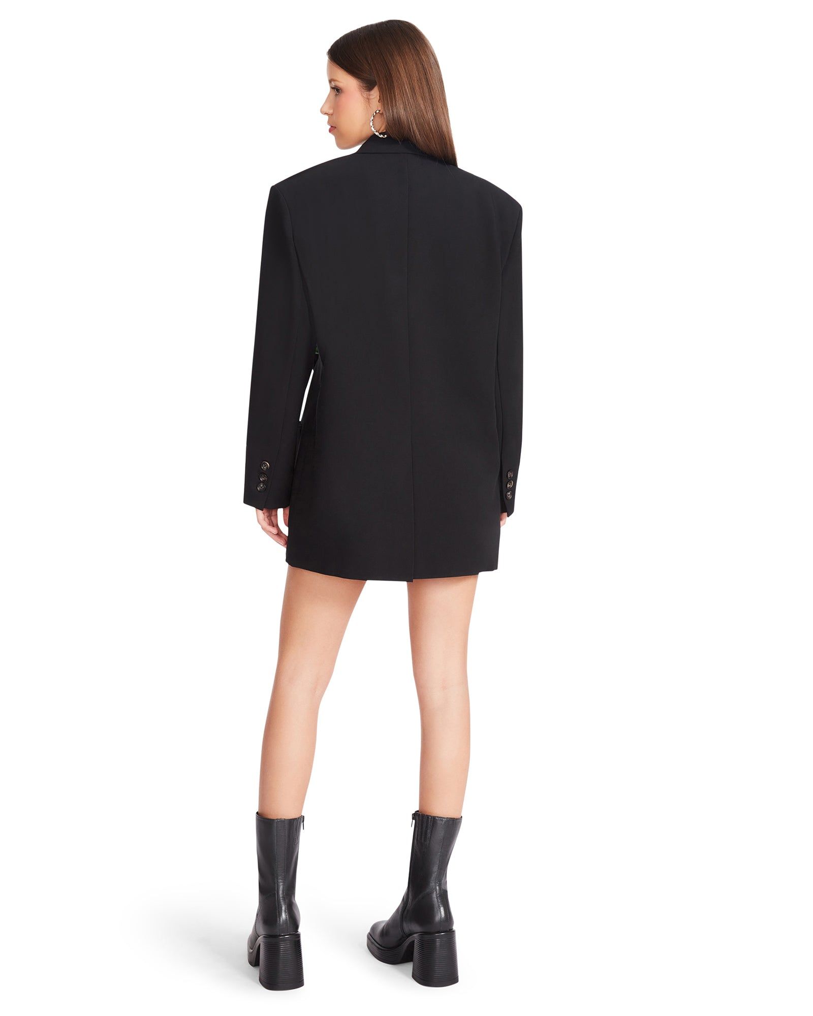 ISABELLA BLAZER BLACK sold by Steve Madden product image thumbnail 5